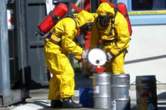 Chemical Safety Training by Pixel Distributor