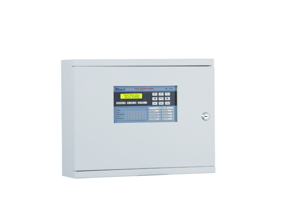 Multi Loop System Fire Alarm - Addressable Fire Alarm System Supplier -  Ravelfire
