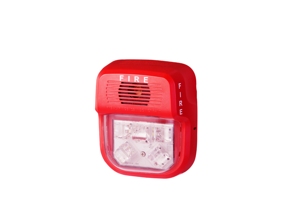 UL listed Conventional Sounder Cum Strobe of Conventional fire alarm system