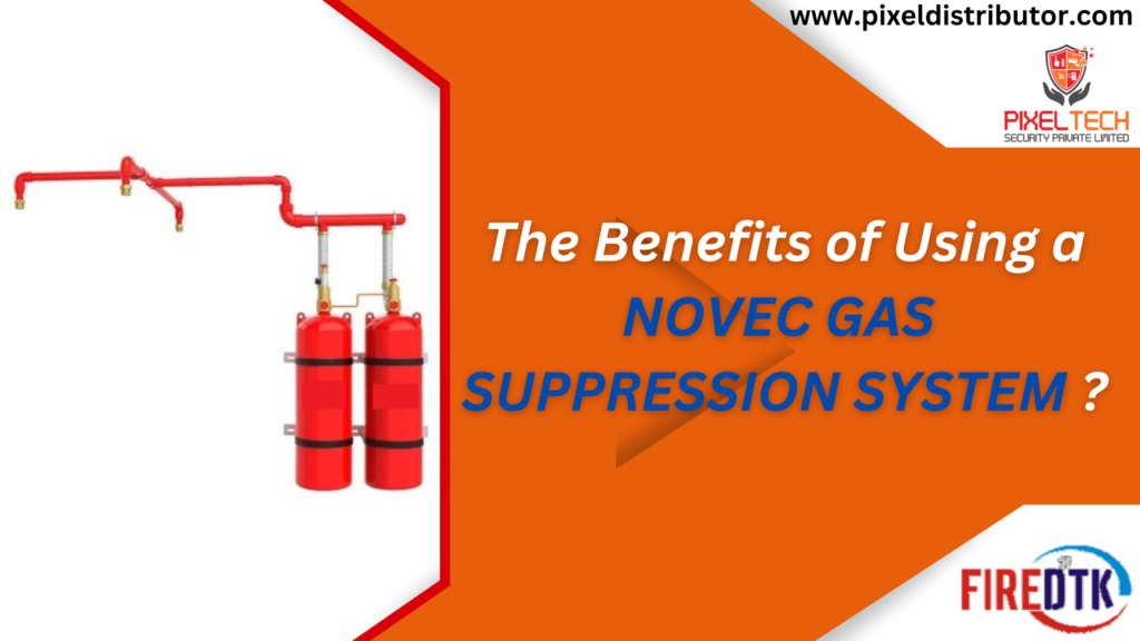 Novec fire extinguishing system