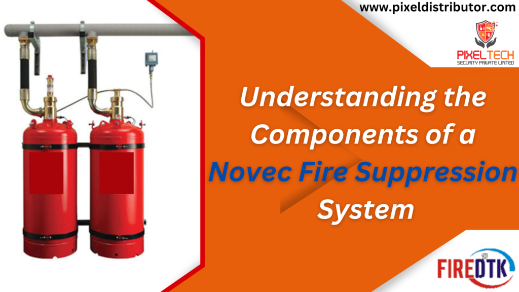 Novec gas suppression system