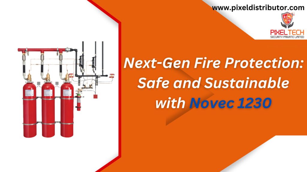 Novec fire extinguishing system